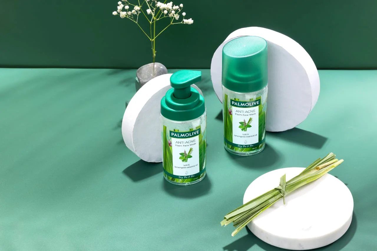 Skincare product shoot for Palmolive by Paaru Studio Bangalore